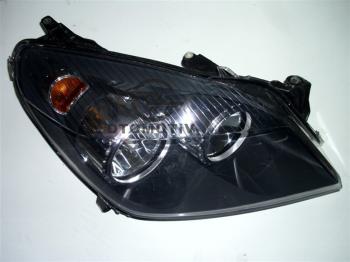 OPEL ASTRA H SOL SİYAH FAR