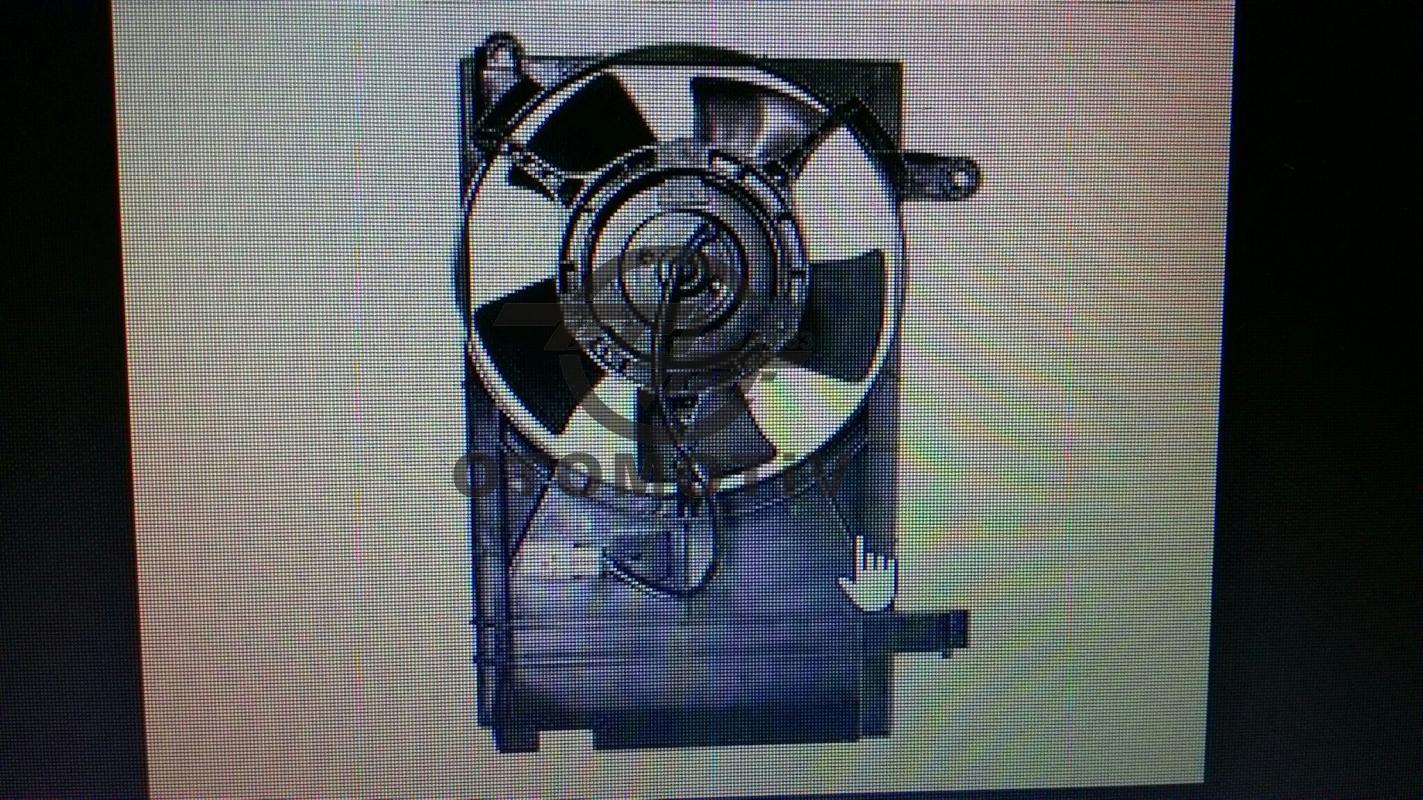 KALOS AVEO KLİMA FAN MOTORU