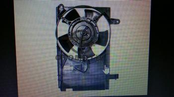 KALOS AVEO KLİMA FAN MOTORU