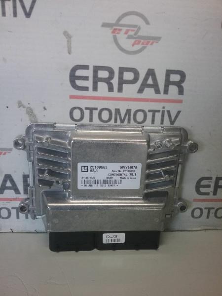 CRUZE  MOTOR BEYNİ 1.6 XER