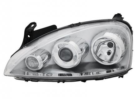 CORSA C SOL FAR MERCEKLİ