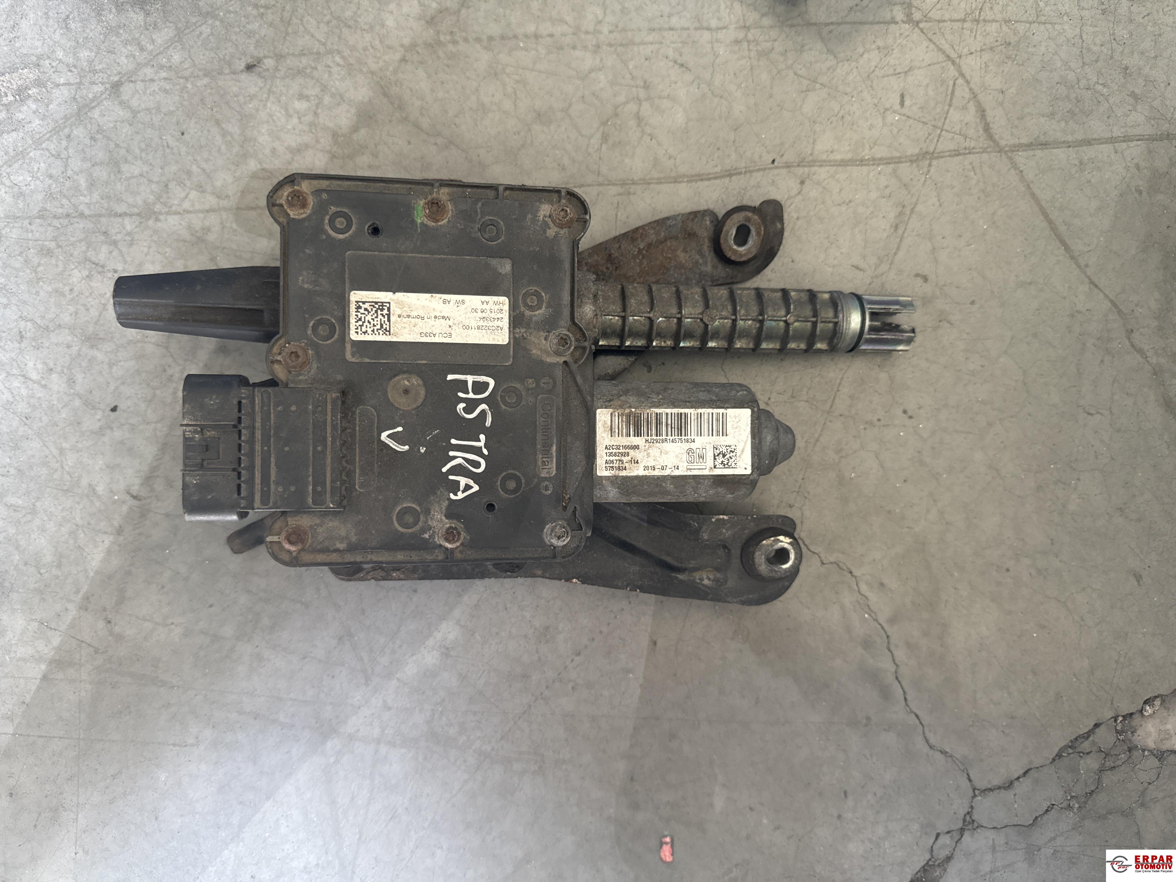 OPEL ASTRA J EL FREN MOTORU (SÖKME)