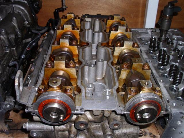 Opel Vectra 1,6 Z16XE Silindir Kapak