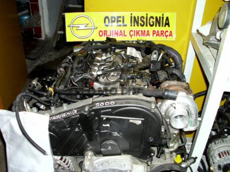 Opel insignia Cikma 2El Motor