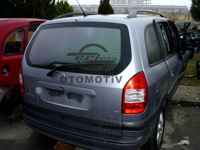 Opel Zafira Sanzıman