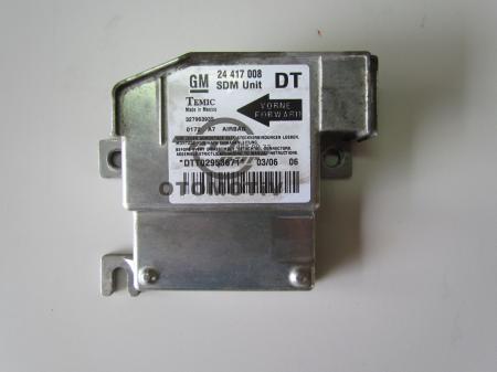 Opel Combo Hava Yastığı Kontrol Ünitesi