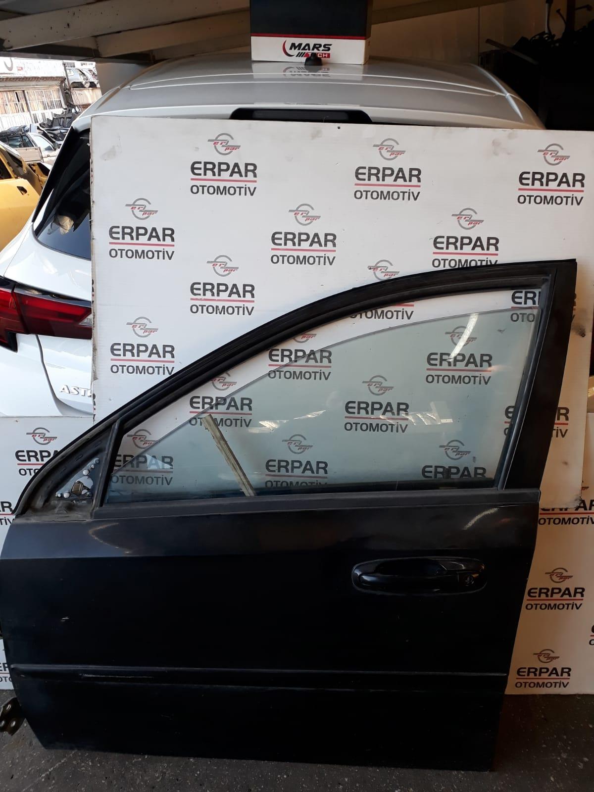 CHEVROLET LACETTİ ÇIKMA SOL ÖN KAPI (SİYAH)