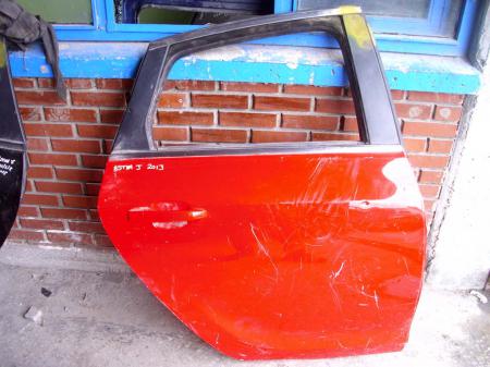 OPEL ASTRA J ÇIKMA SAĞ ARKA KAPI (KIRMIZI)