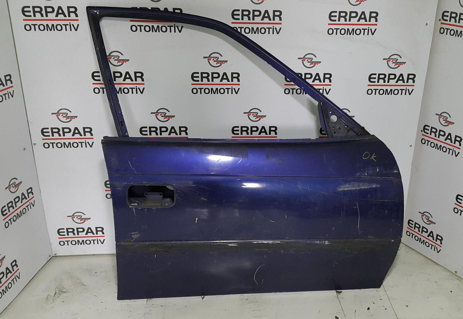 OPEL ASTRA F ÇIKMA SAĞ ÖN KAPI (MAVİ)