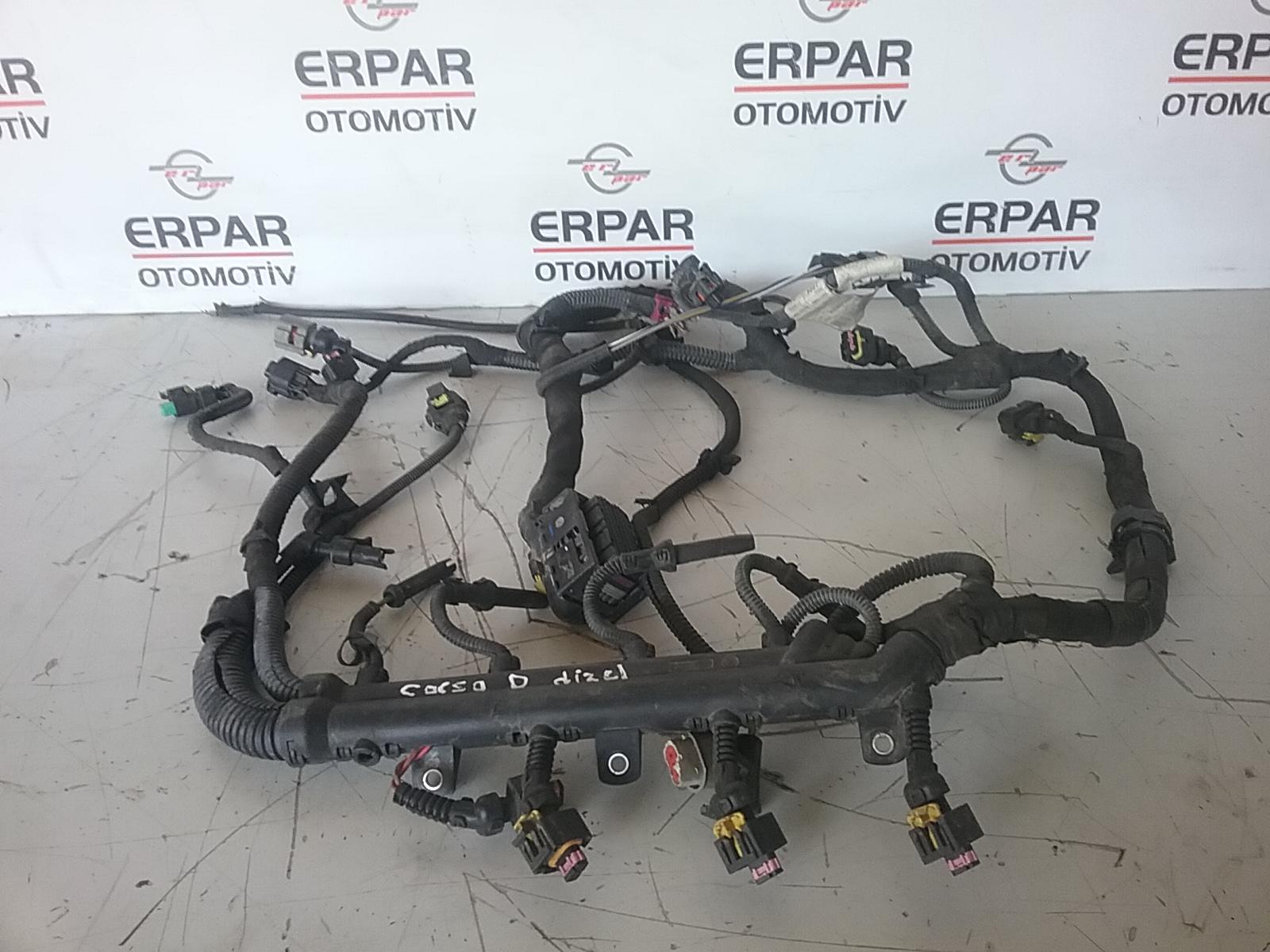 COMBO CORSA 1.3 MOTOR TESİSATI 