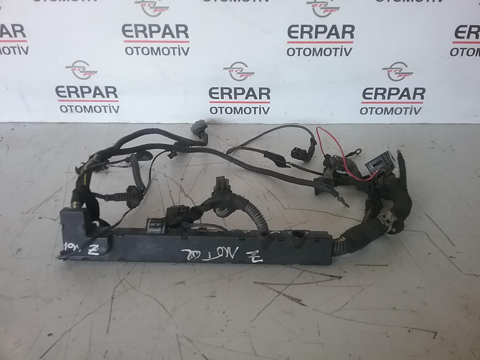 ASTRA G CORSA C Z14XE MOTOR TESİSATI