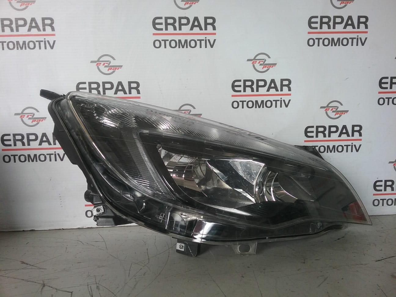 ASTRA J SAĞ SİYAH LEDLİ FAR