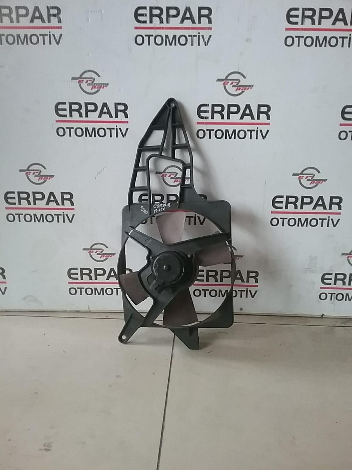 CORSA B TİGRA A 1.2 16V KOMPLE FAN