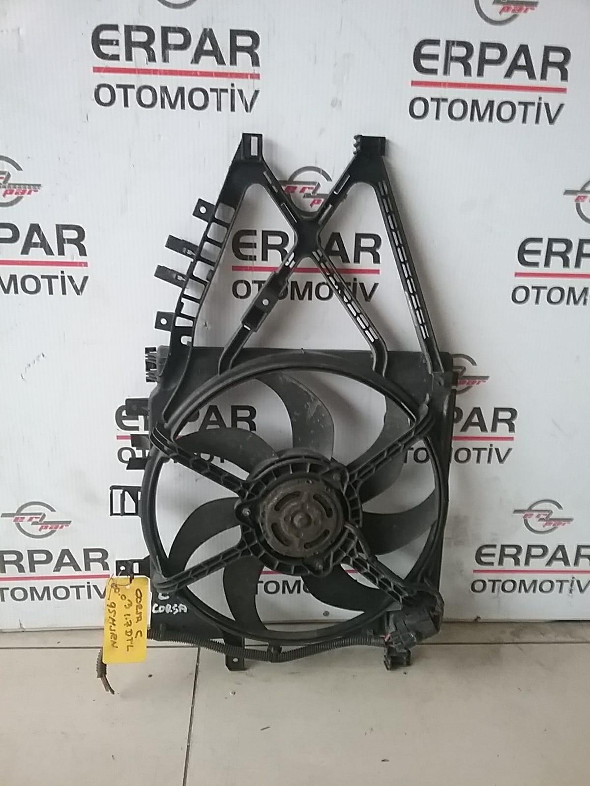 CORSA C 1.7 KOMPLE FAN