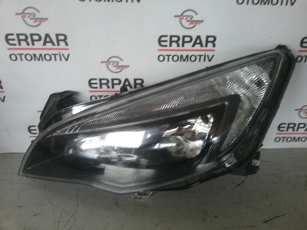 ASTRA J SİYAH LED FAR SOL