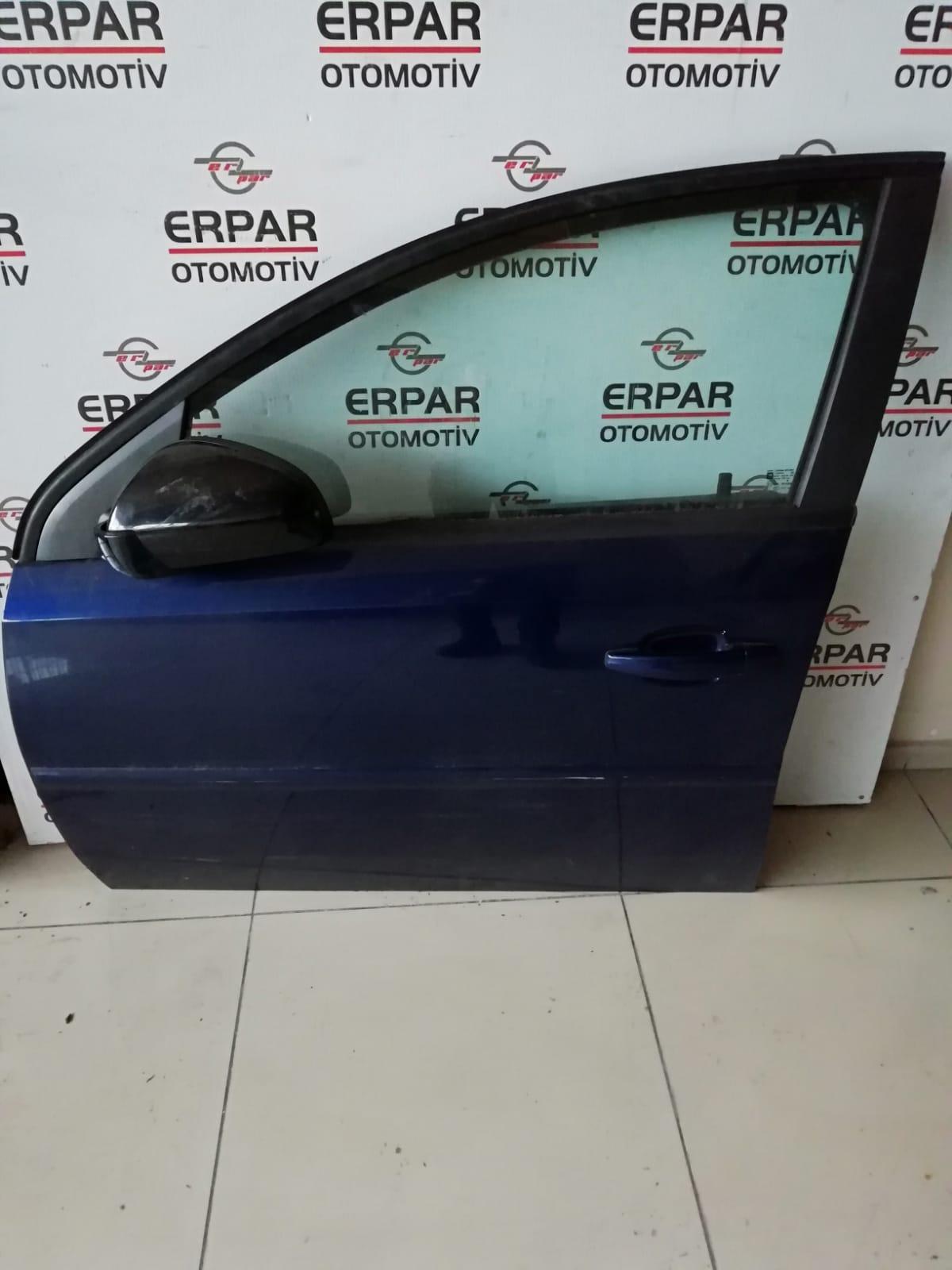 OPEL VECTRA C ÇIKMA SOL ÖN KAPI (MAVİ)