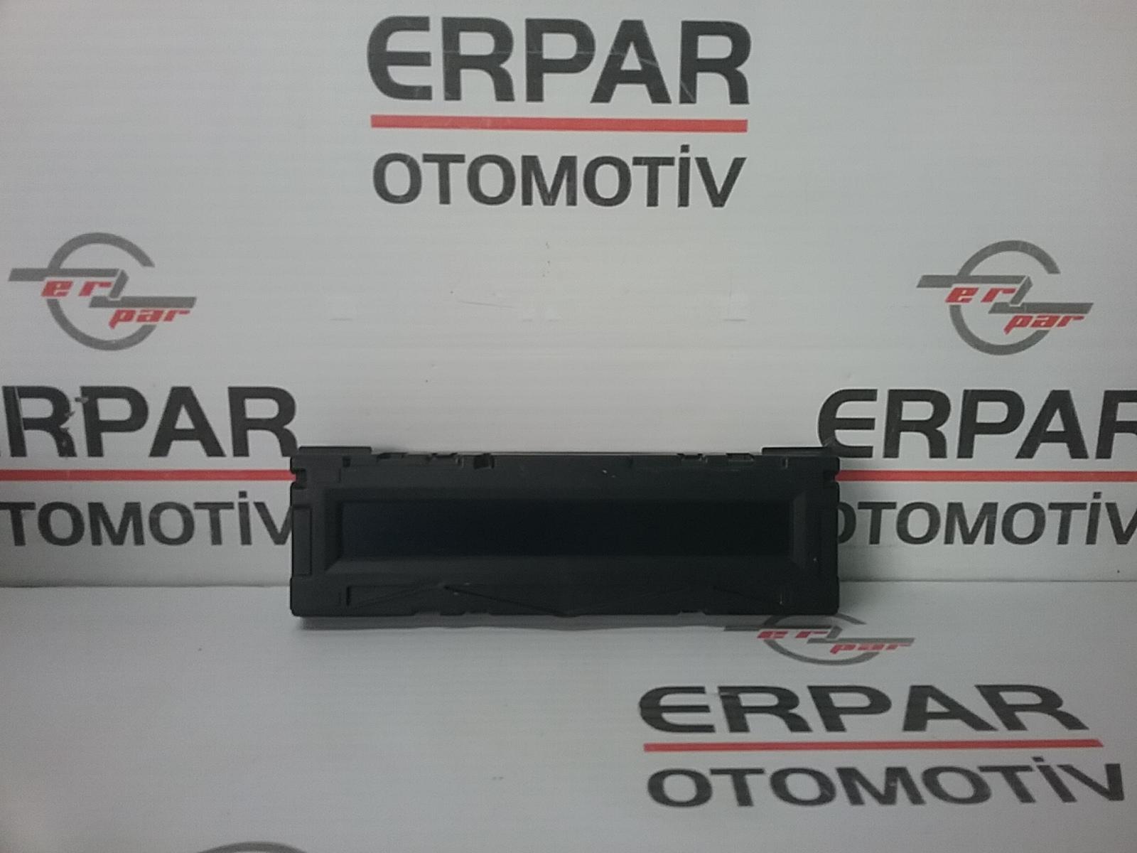 CRUZE BİLGİ EKRANI