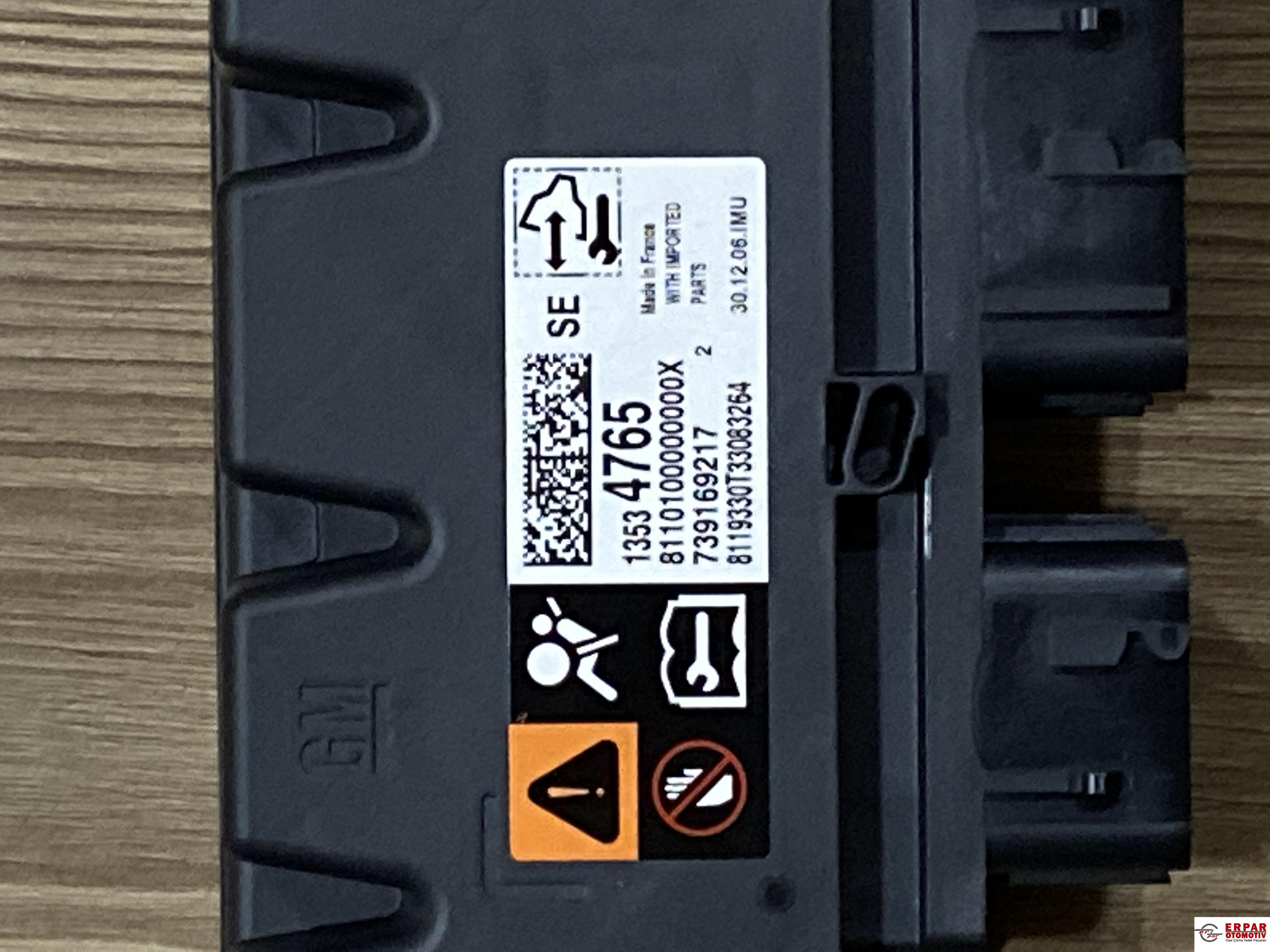 MOKKA HAVA YASTIGI KONTROL UNITESI (TANIM SE)